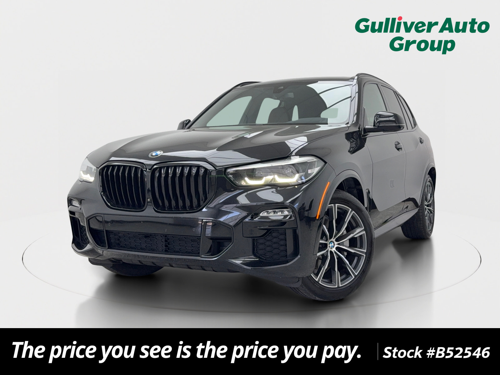 Used 2020 BMW X5 sDrive40i w/ M Sport Package RWD video 1