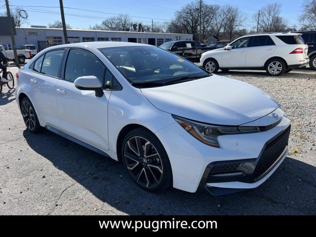 Used 2022 Toyota Corolla SE image 1