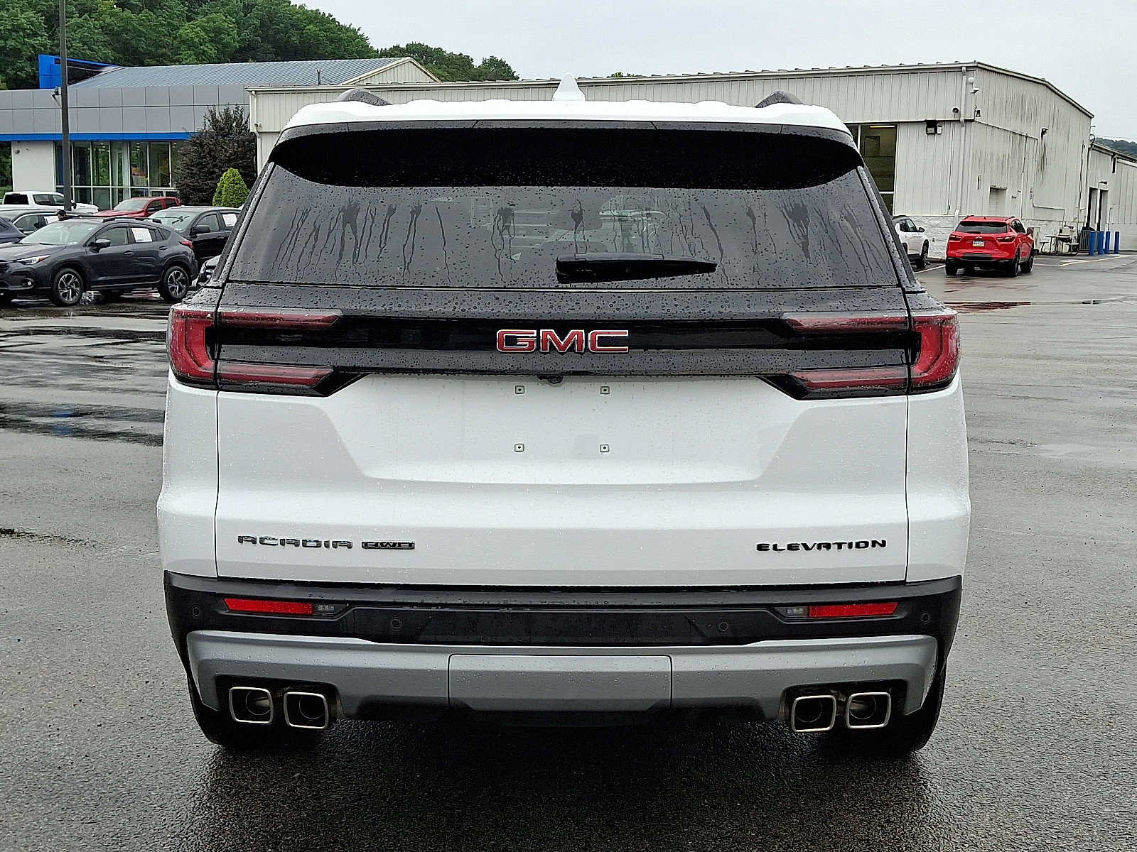 Used 2025 GMC Acadia Elevation AWD/4WD image 5