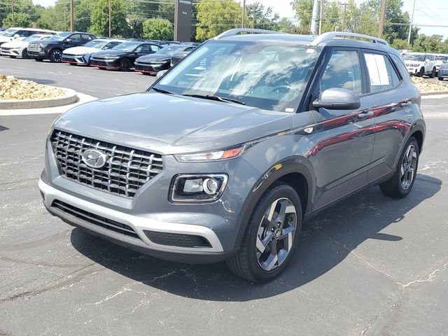 Certified 2023 Hyundai Venue SEL w/ Cargo Package FWD image 2