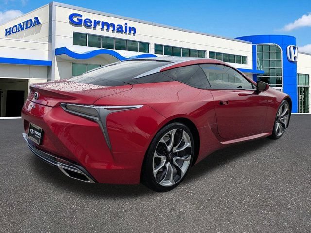 Used 2018 Lexus LC 500 Coupe w/ Touring Package RWD image 5