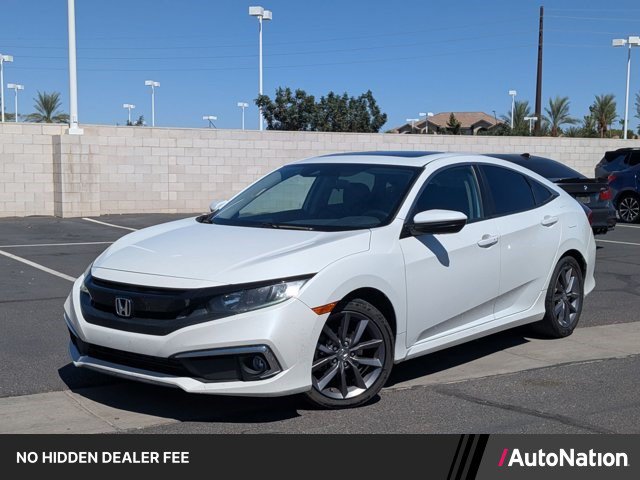 Used 2020 Honda Civic EX image 1