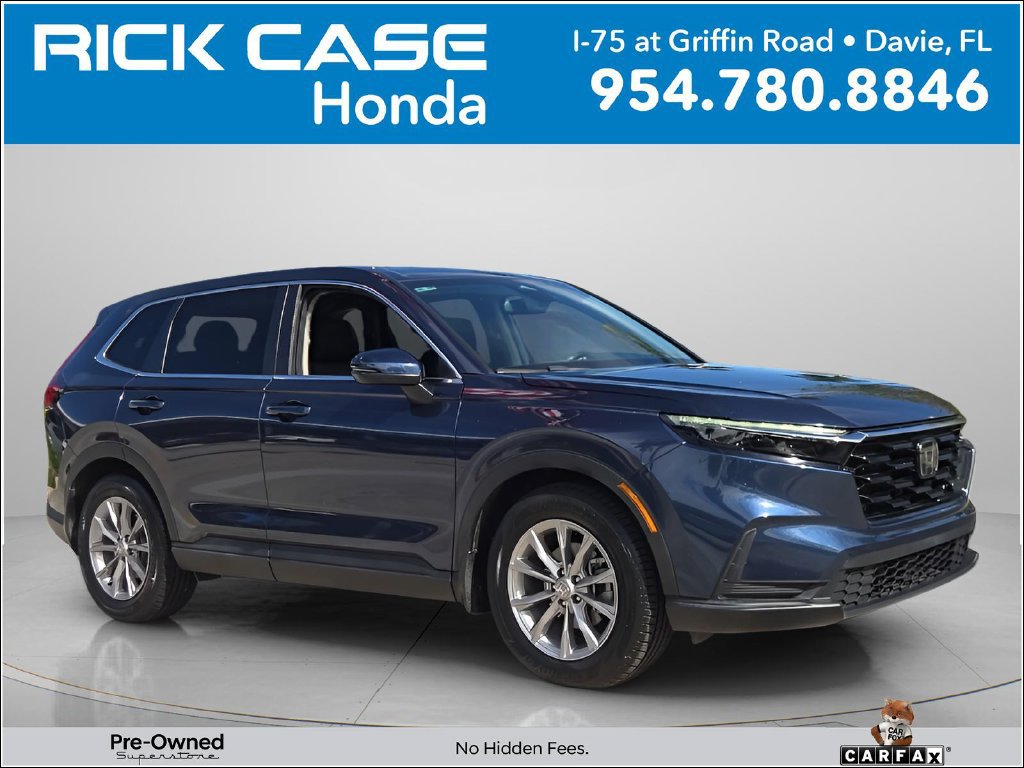 Used 2025 Honda CR-V EX
