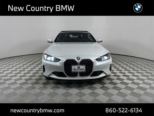 New 2026 BMW 430i xDrive Convertible w/ Premium Package AWD/4WD image 2