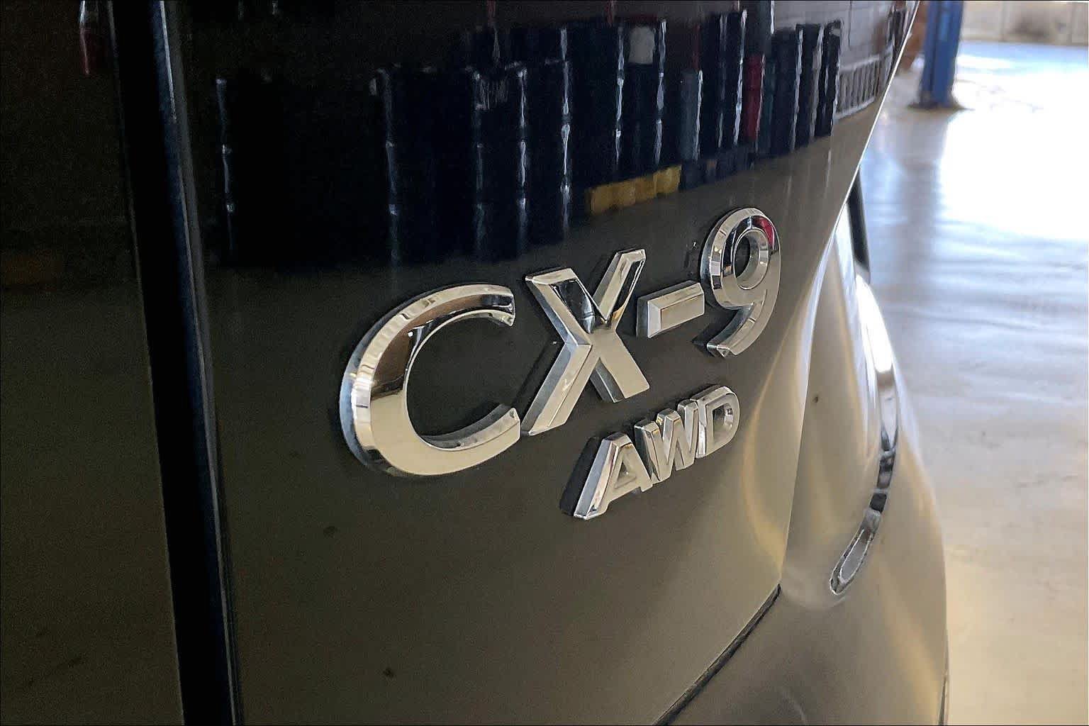 Used 2022 MAZDA CX-9 Touring AWD/4WD image 9