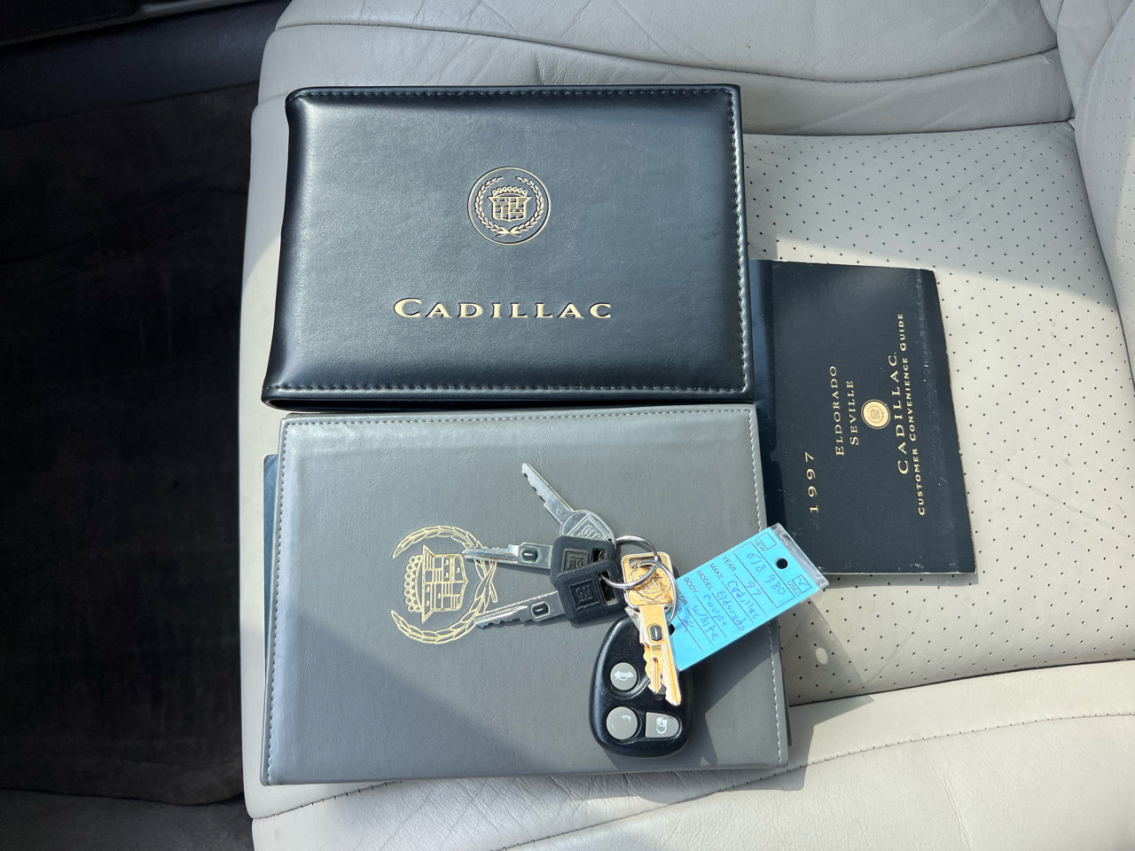 Used 1997 Cadillac Eldorado Touring image 46