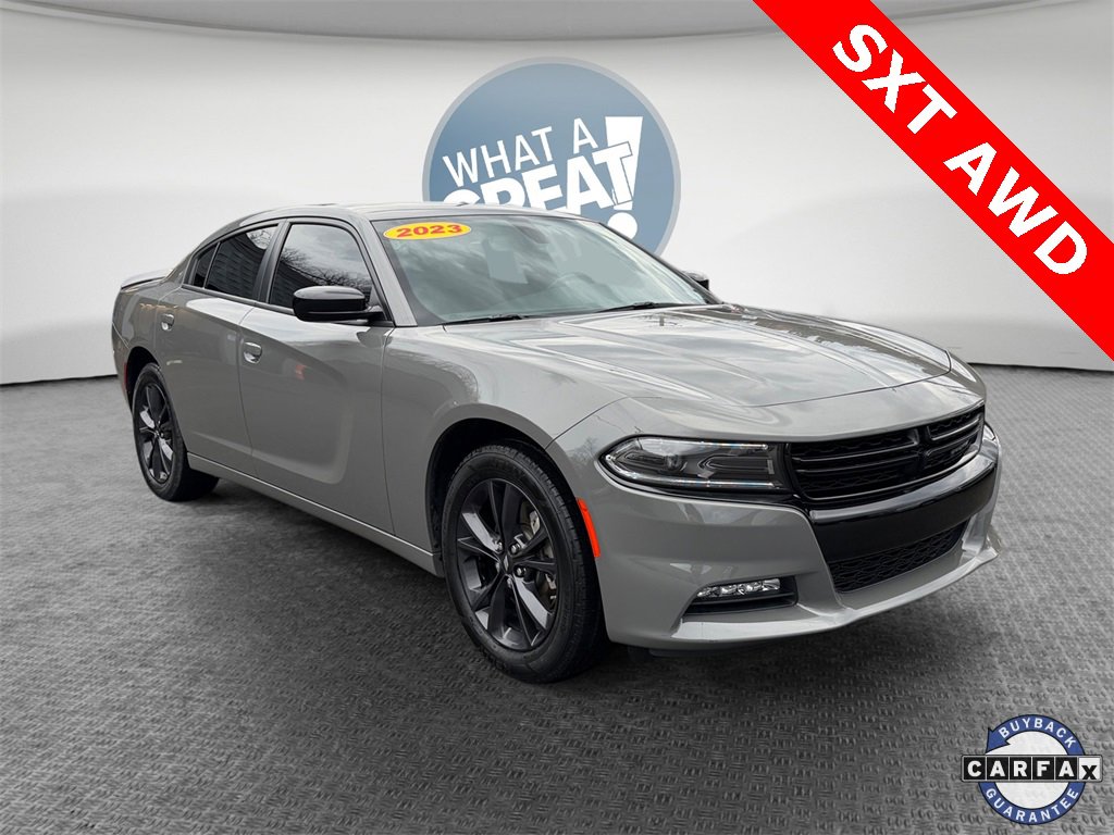 Certified 2023 Dodge Charger SXT w/ Blacktop Package
