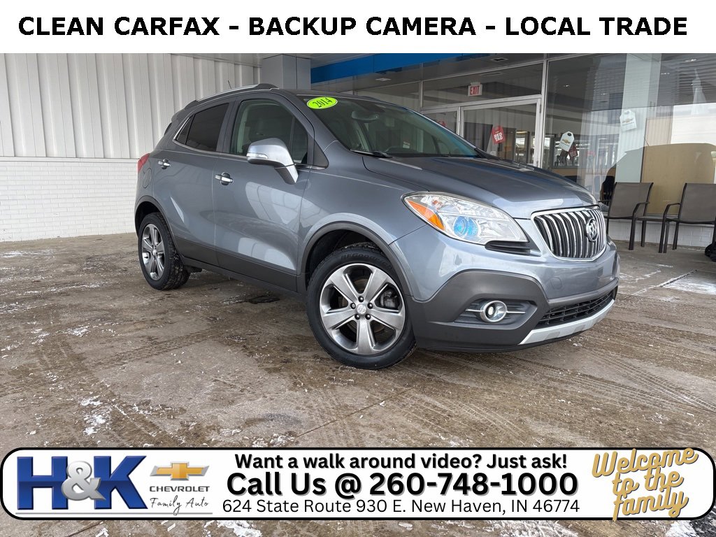 Used 2014 Buick Encore Convenience