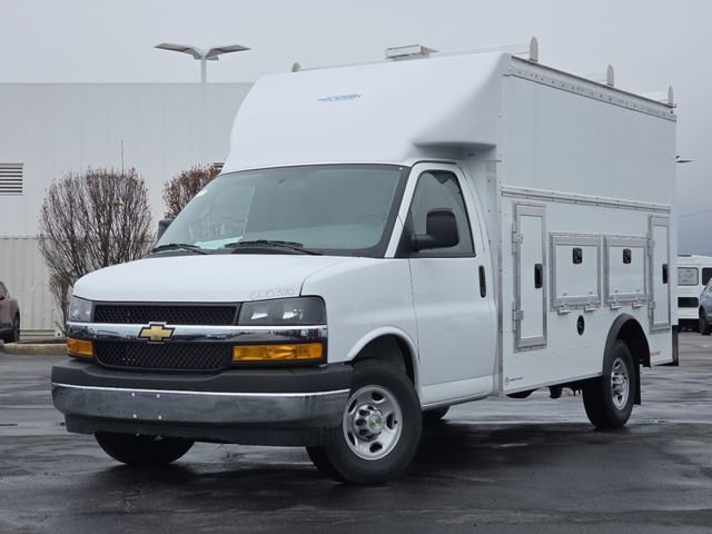 New 2026 Chevrolet Express 3500 w/ Power Convenience Package RWD image 2