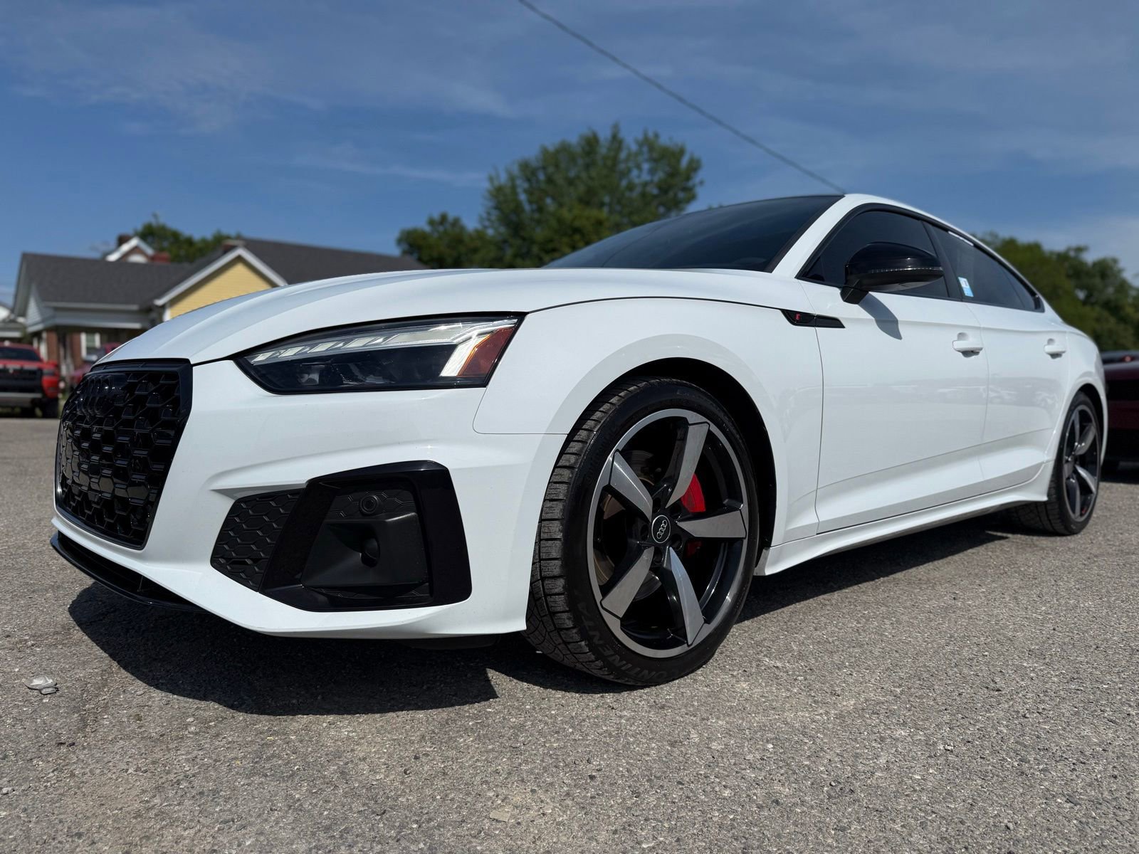 Used 2023 Audi A5 2.0T Premium Plus w/ Premium Plus AWD/4WD image 2