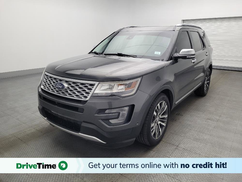 Used 2017 Ford Explorer Platinum