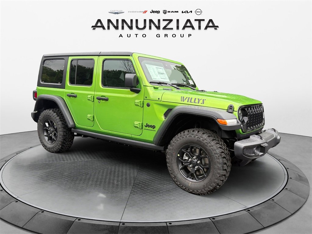 New 2025 Jeep Wrangler Willys image 7