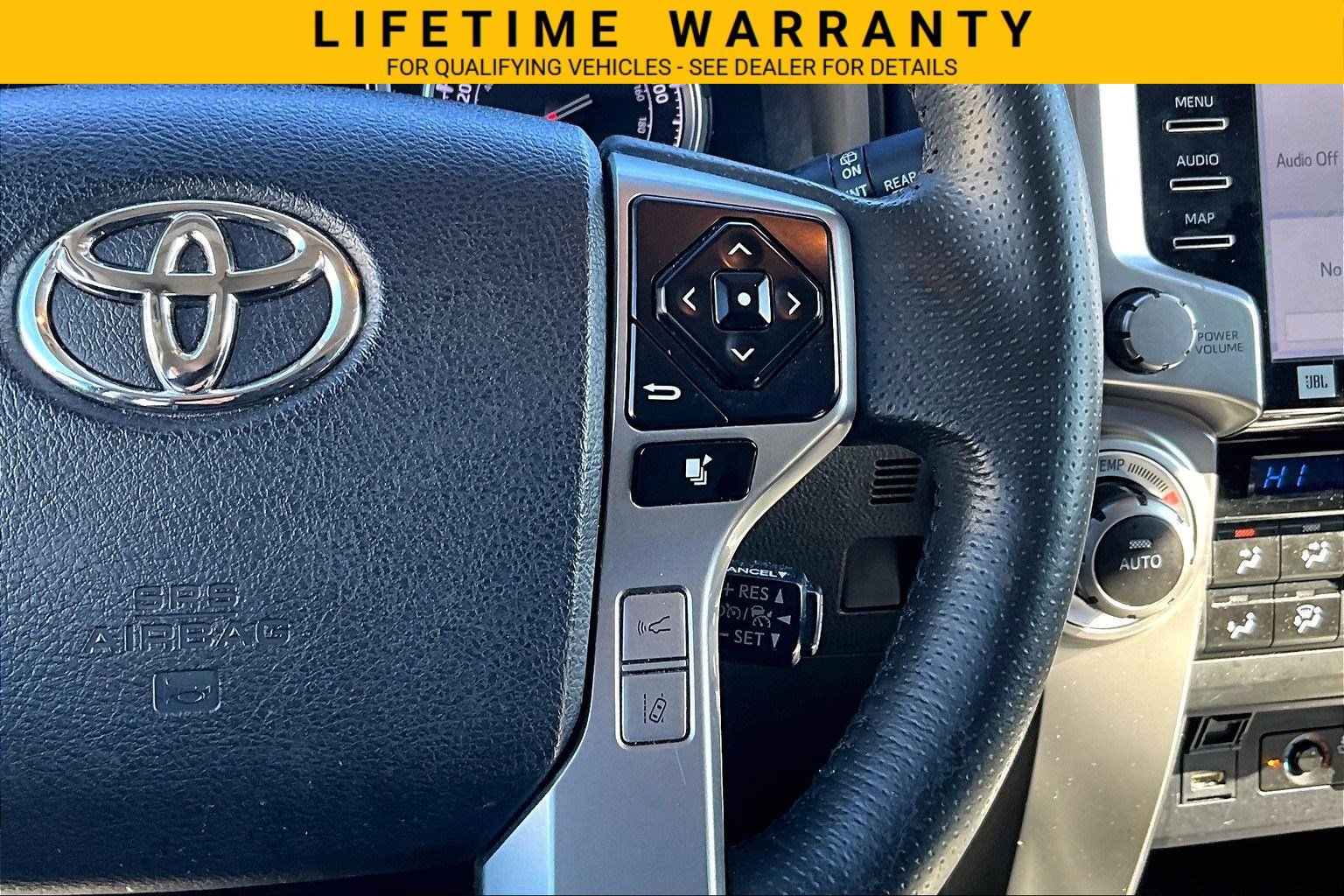 Used 2022 Toyota 4Runner Limited AWD/4WD image 25