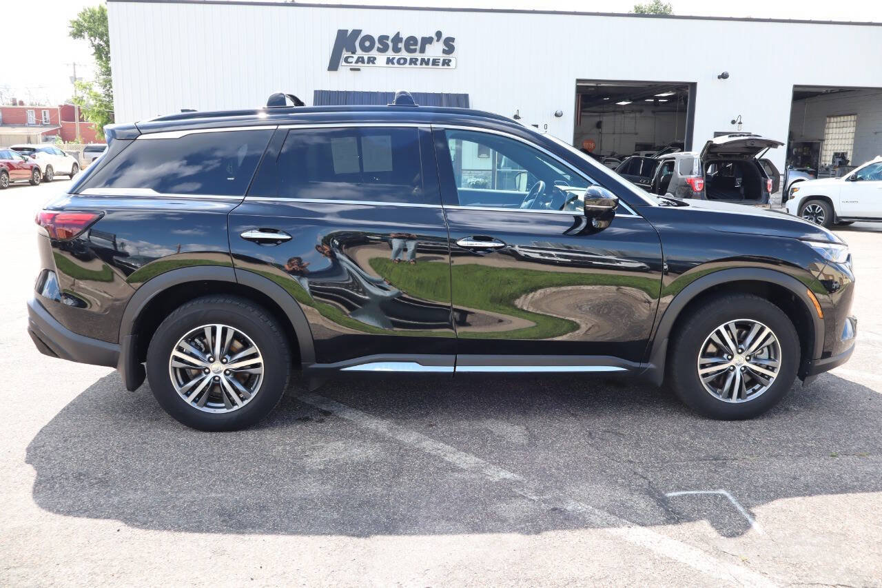 Used 2023 INFINITI QX60 Autograph AWD/4WD image 9