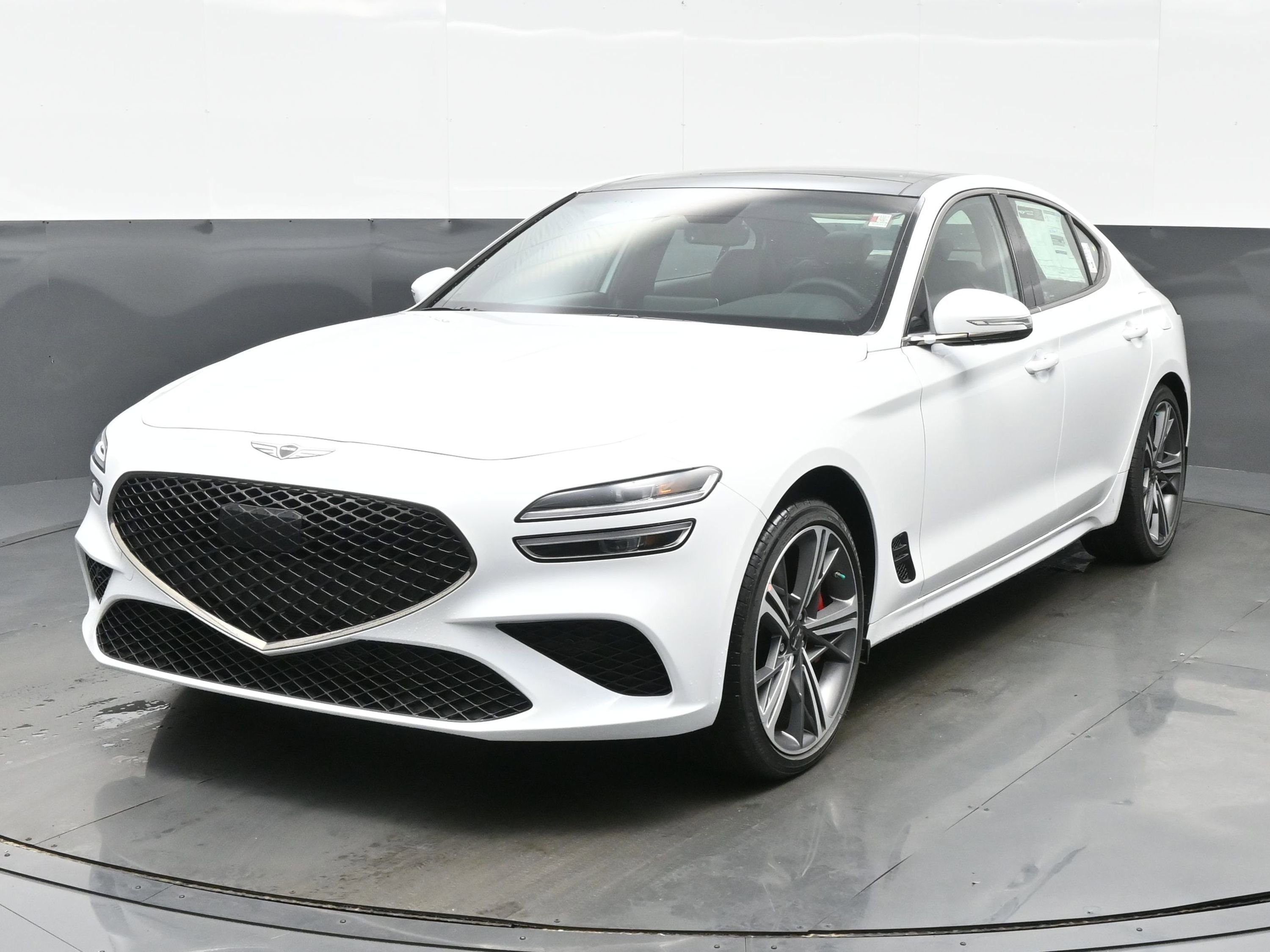 Certified 2025 Genesis G70 2.5T w/ Sport Prestige Package