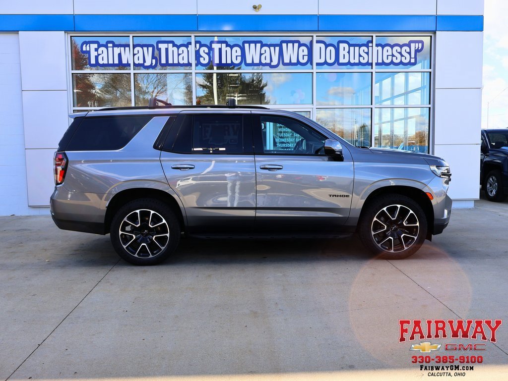 Used 2021 Chevrolet Tahoe RST
