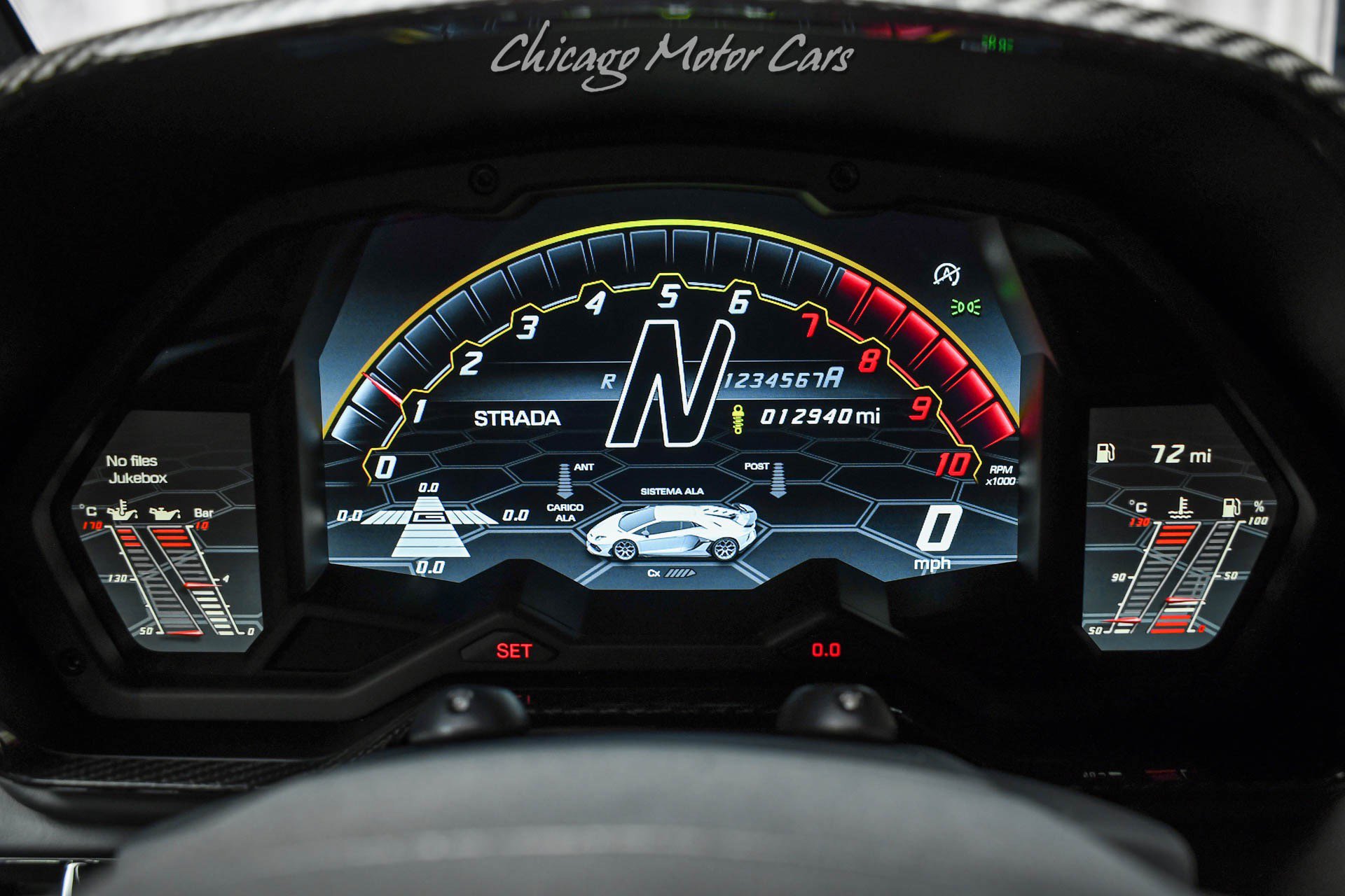 Used 2019 Lamborghini Aventador SVJ AWD/4WD image 12