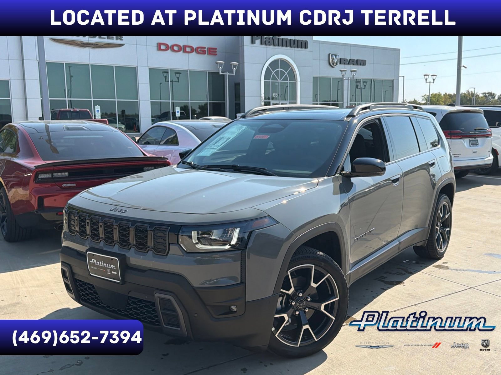 New 2026 Jeep Cherokee Overland