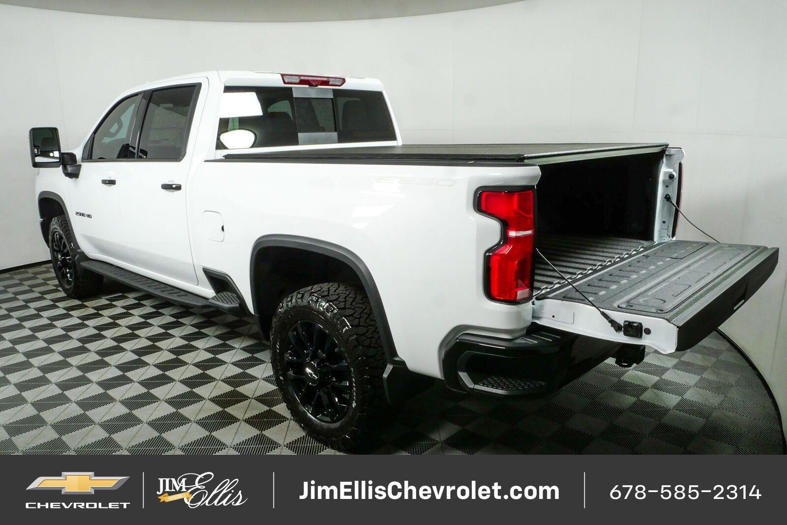 New 2026 Chevrolet Silverado 2500 LTZ AWD/4WD image 32