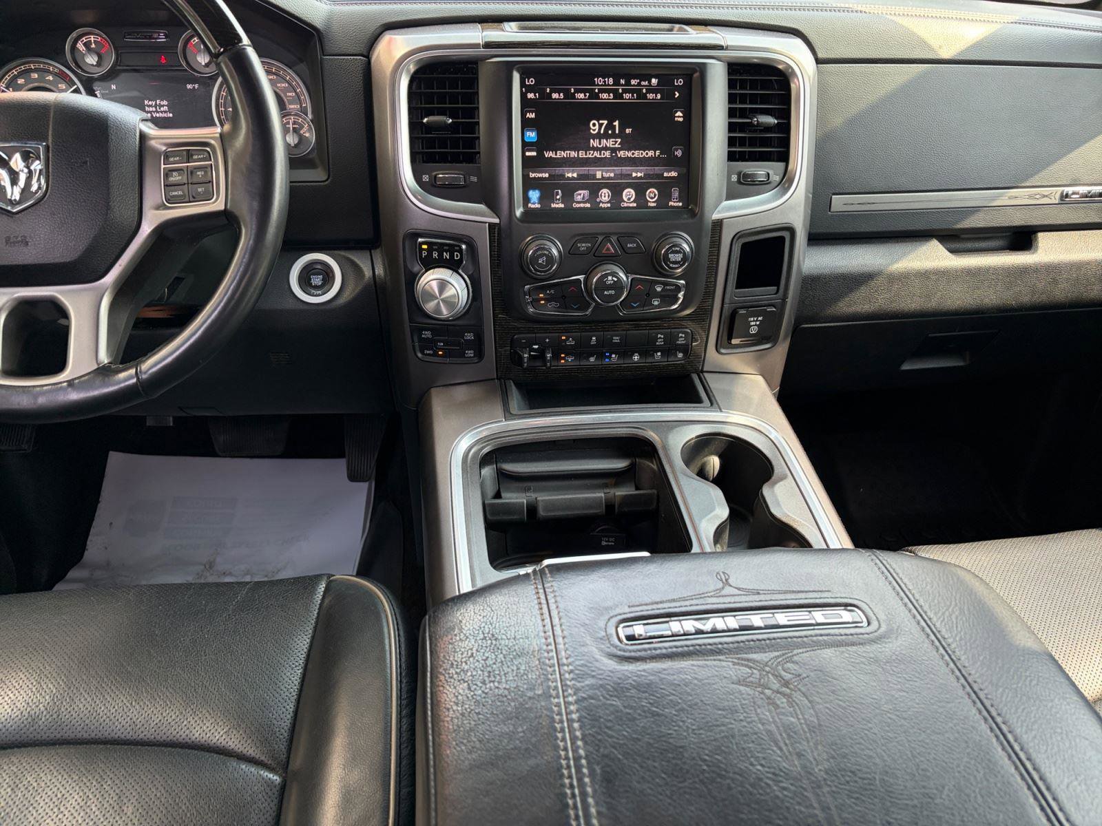 Used 2017 RAM 1500 Limited AWD/4WD image 11