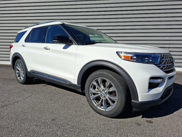Certified 2023 Ford Explorer Limited w/ Limited Technology Package RWD image 1