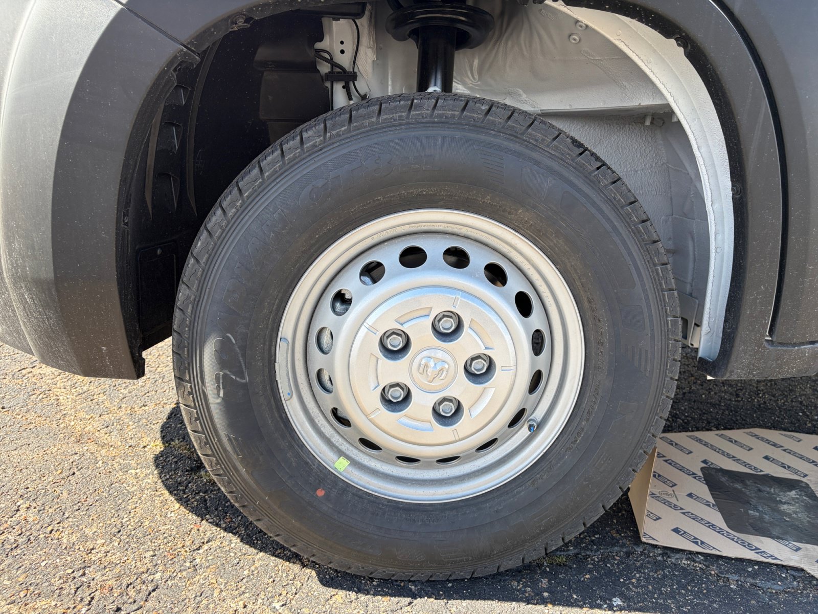 New 2026 RAM ProMaster 1500 w/ Convenience Group FWD image 12