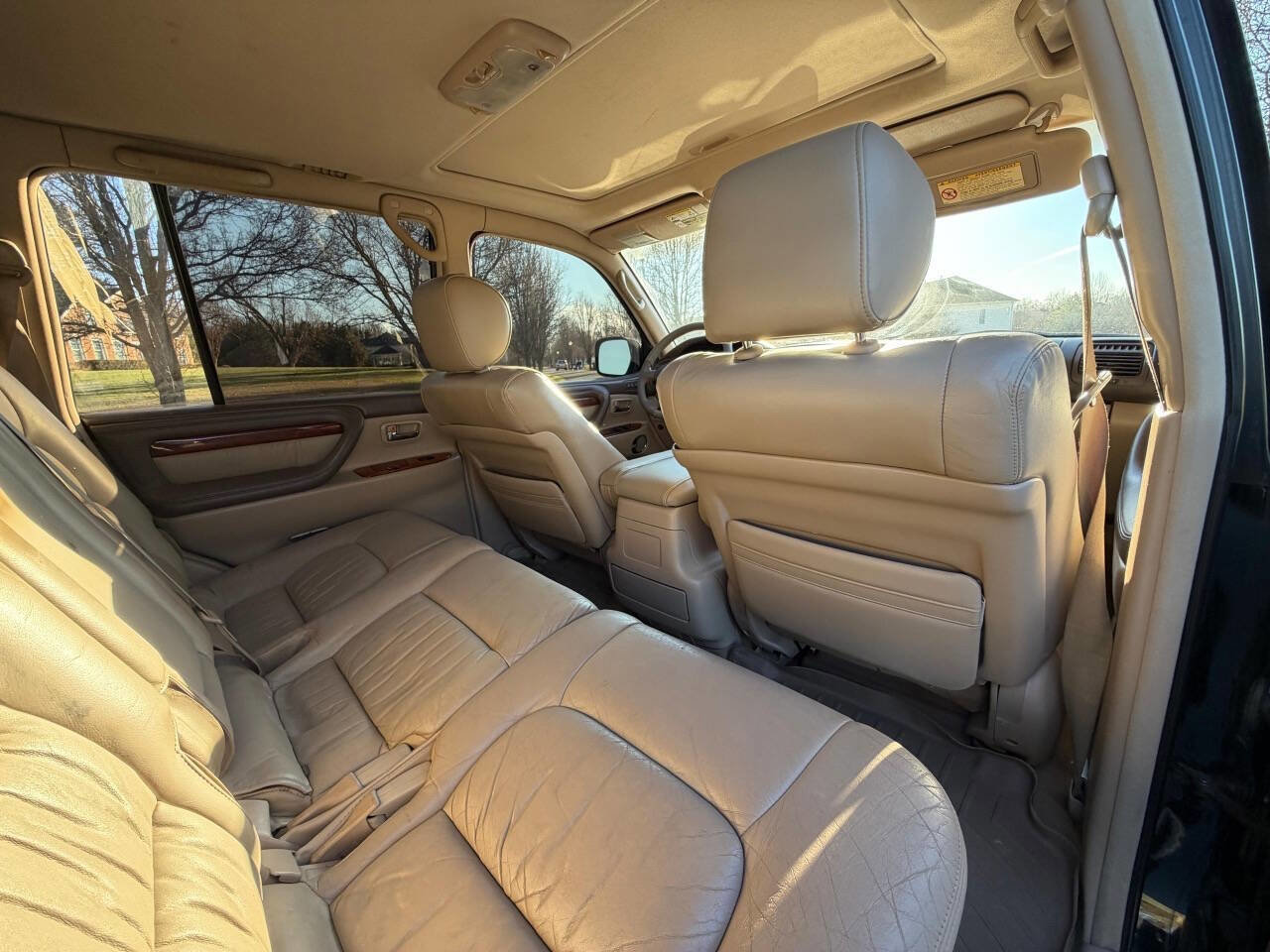 Used 2002 Lexus LX 470 Base 4WD 4dr SUV image 26