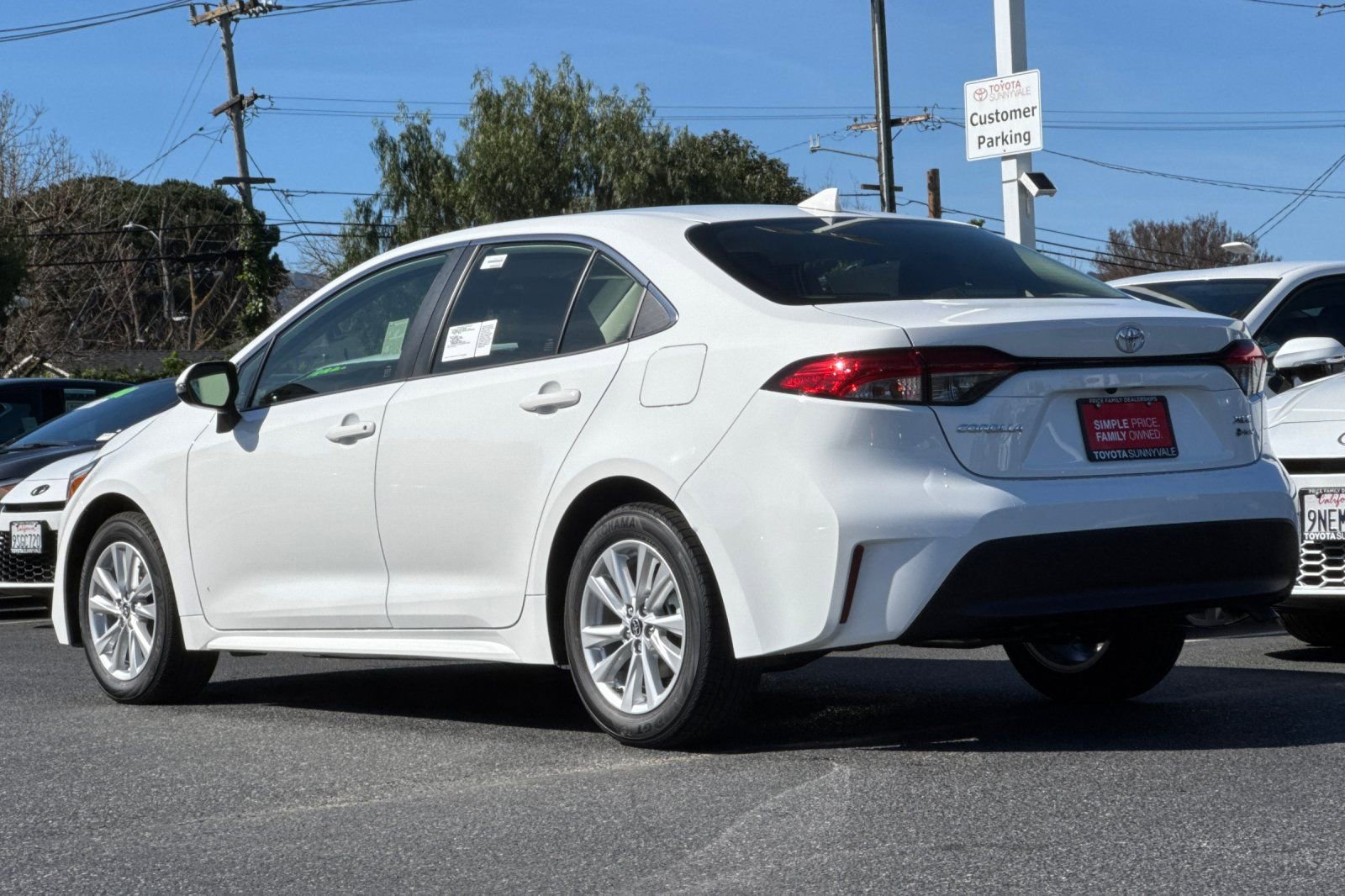 New 2026 Toyota Corolla XLE image 7