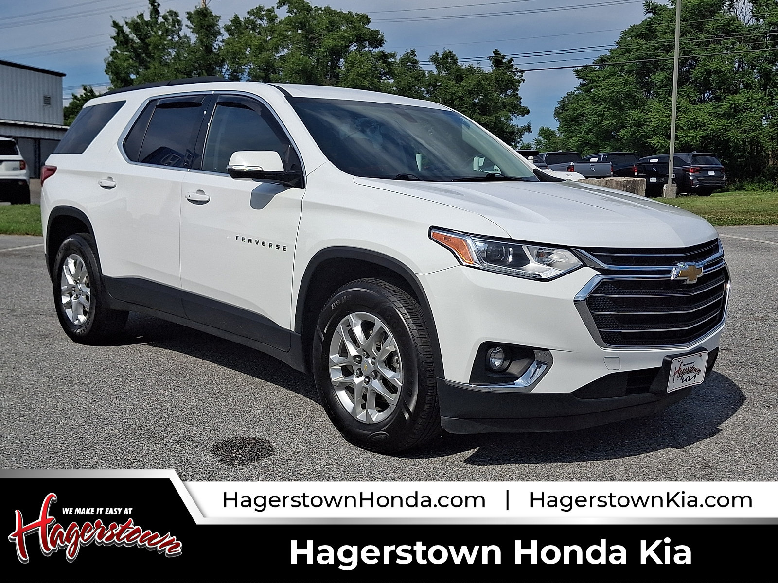 Used 2020 Chevrolet Traverse LT w/ LPO, Floor Liner Package