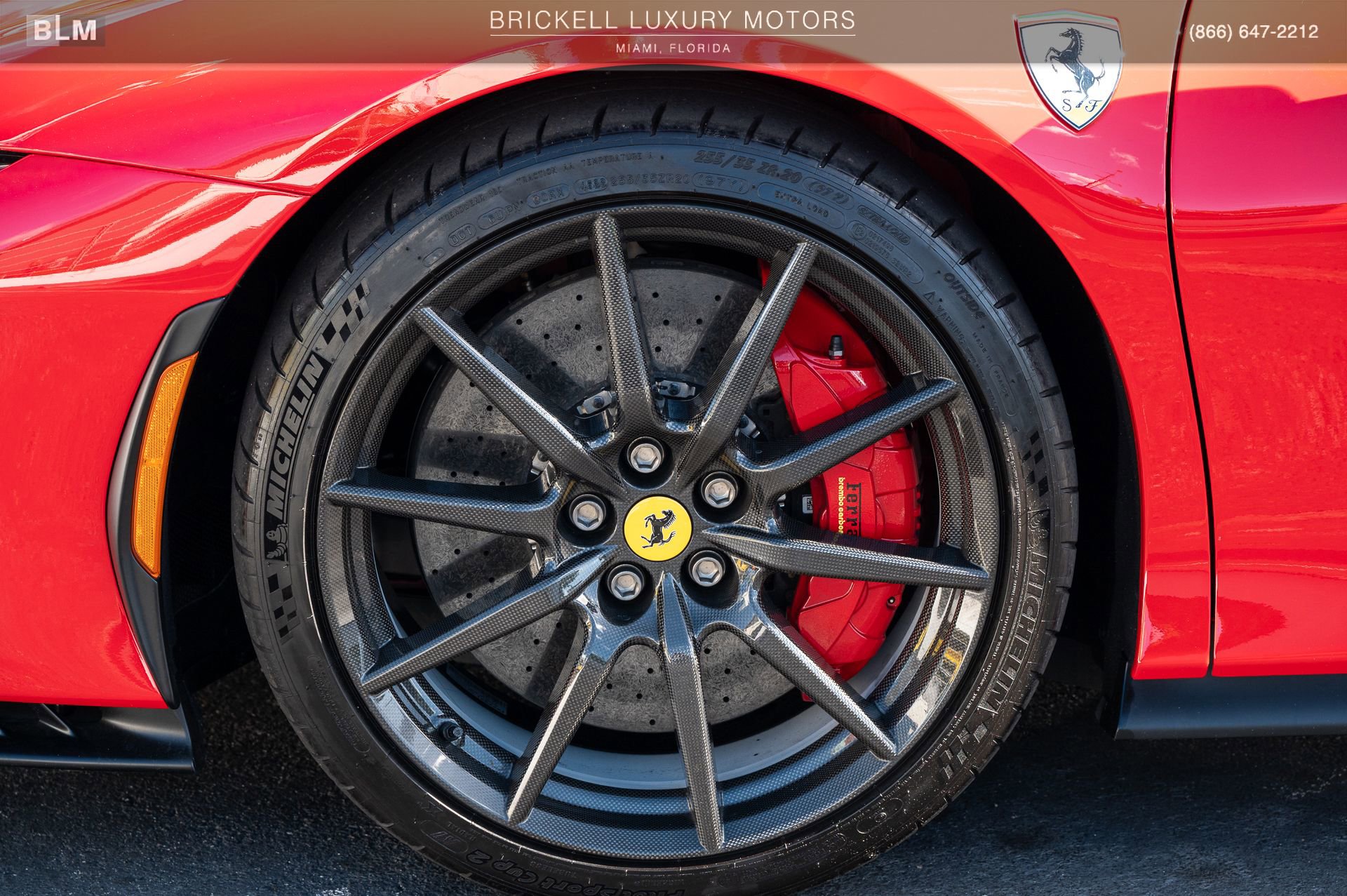 Used 2022 Ferrari SF90 Spider image 40