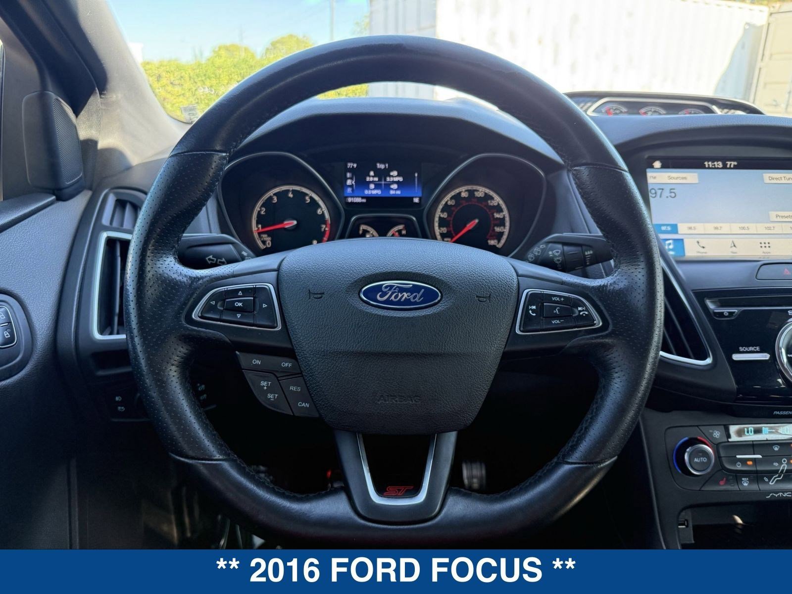 Used 2016 Ford Focus ST w/ Equipment Group 402A image 25