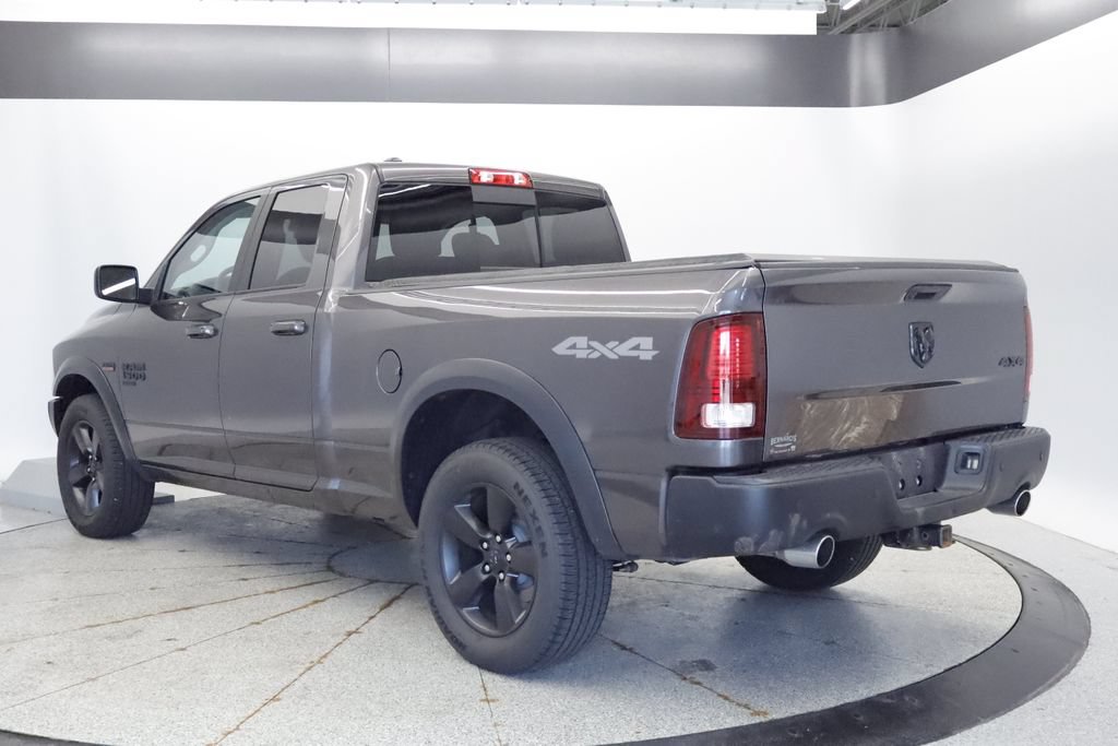 Certified 2019 RAM 1500 Warlock AWD/4WD image 3
