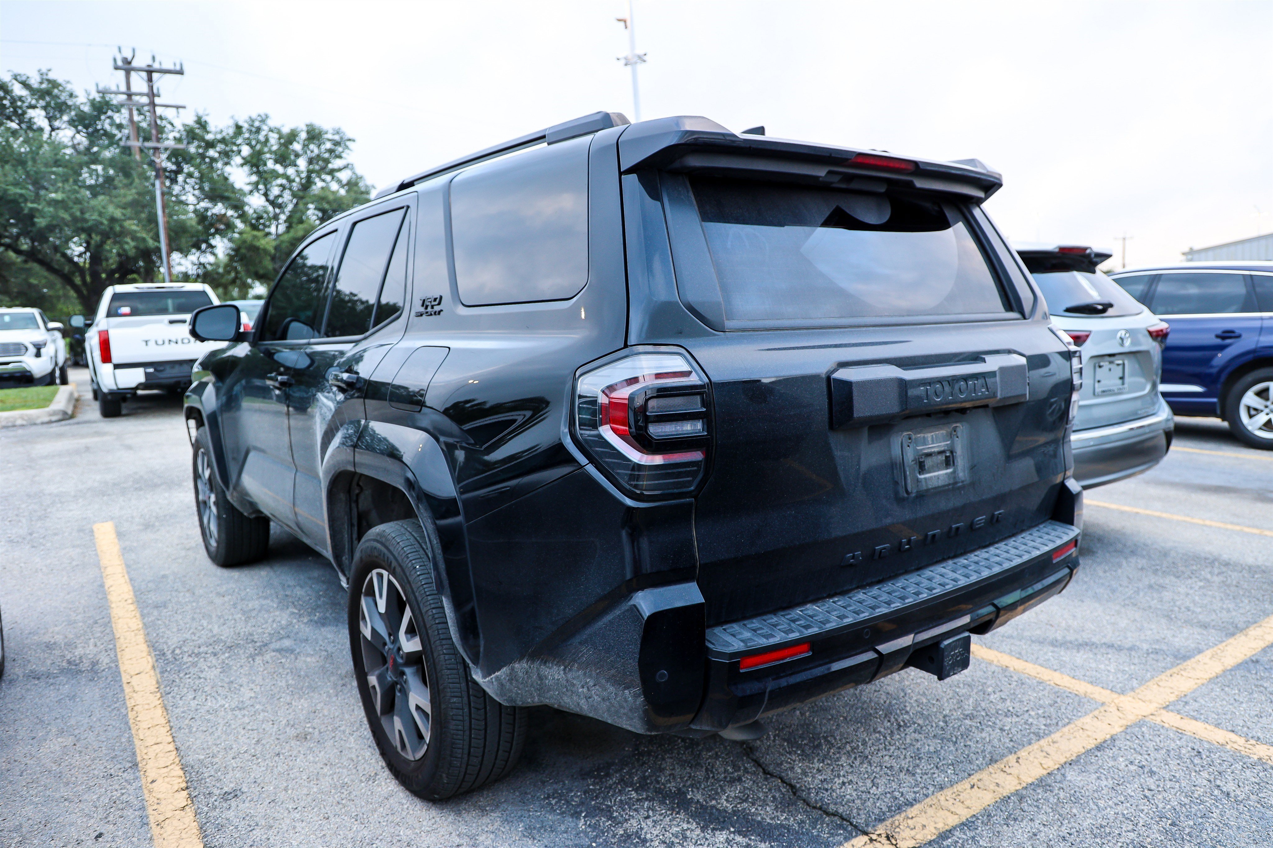Certified 2025 Toyota 4Runner TRD Sport Premium AWD/4WD image 10