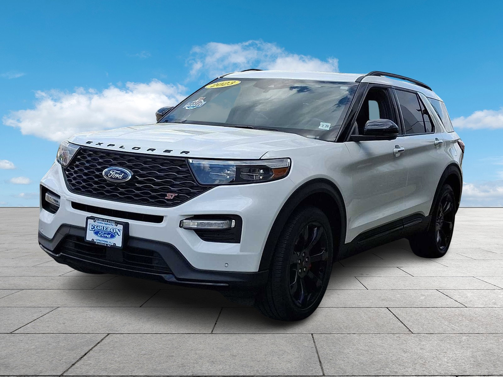 Certified 2023 Ford Explorer ST w/ Equipment Group 401A image 3