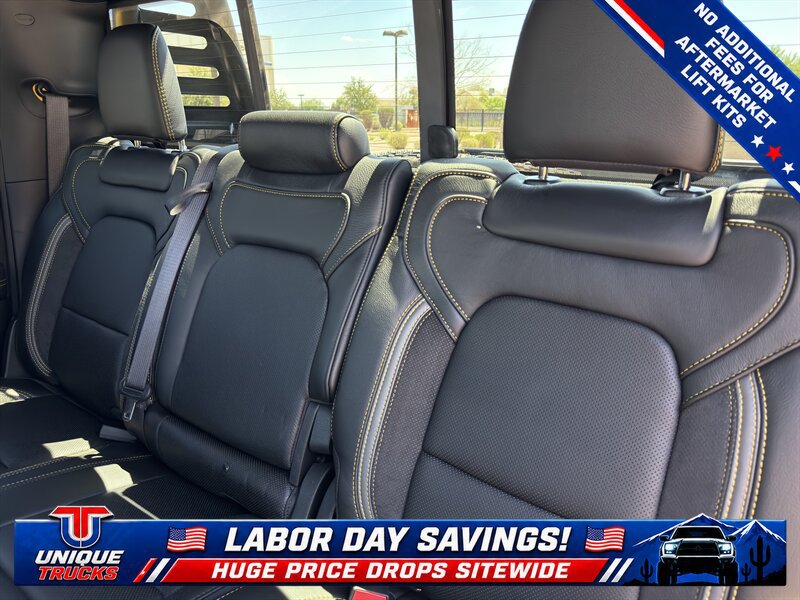 Used 2023 RAM 1500 TRX w/ TRX Level 2 Equipment Group AWD/4WD image 29