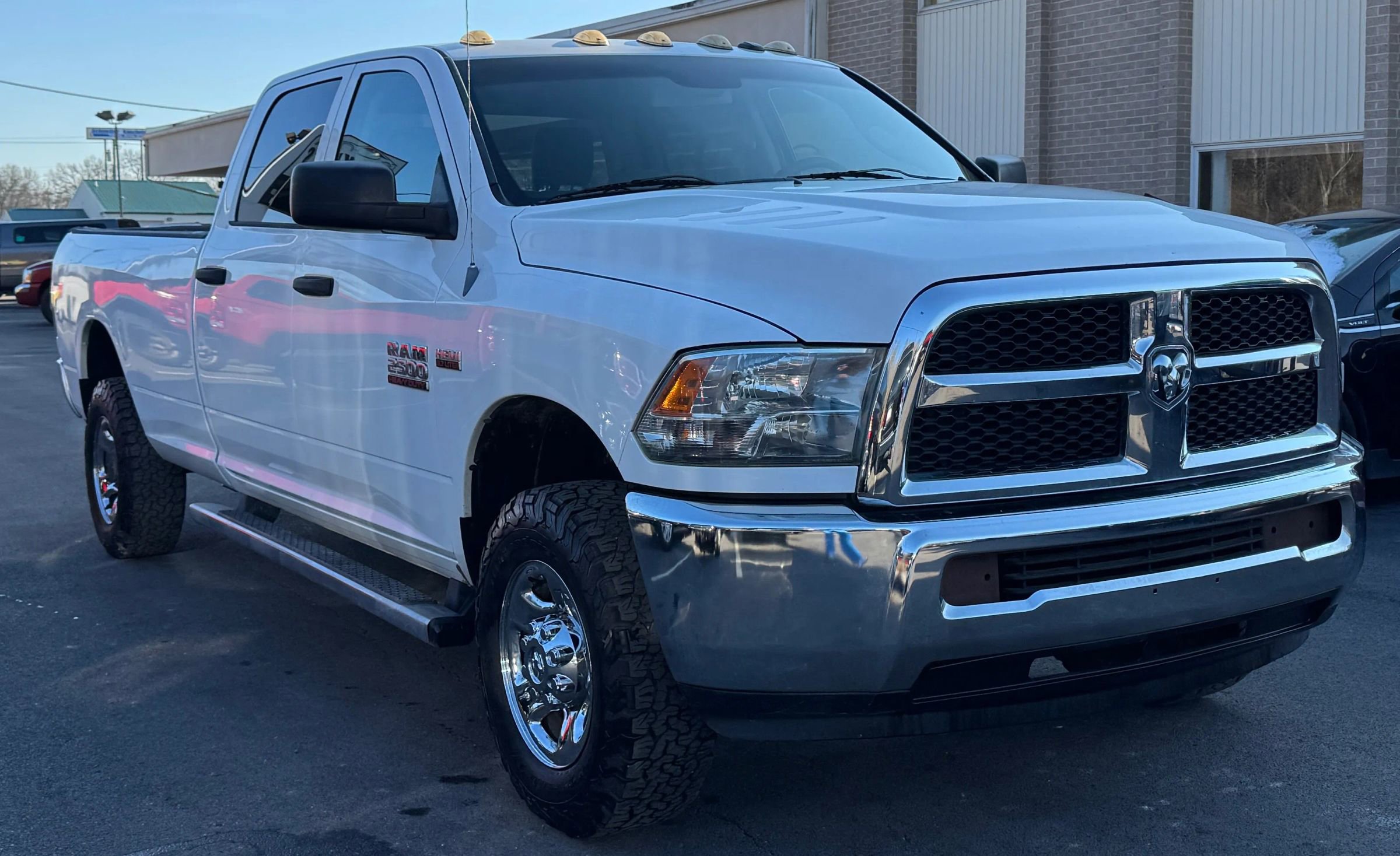 Used 2013 RAM 2500 Tradesman w/ Chrome Appearance Group AWD/4WD image 4