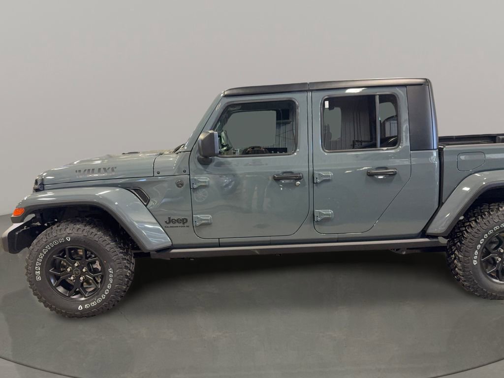 New 2026 Jeep Gladiator Willys image 4
