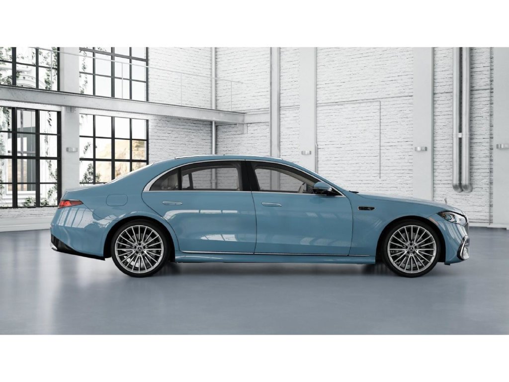 New 2027 Mercedes-Benz S 580 4MATIC Sedan image 16