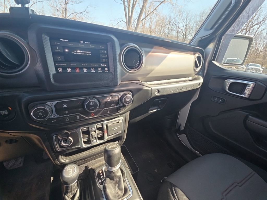 Used 2022 Jeep Wrangler Unlimited Willys image 20