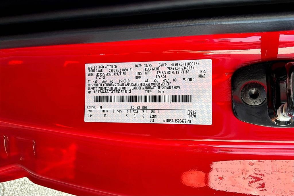 New 2026 Ford F350 XL image 8