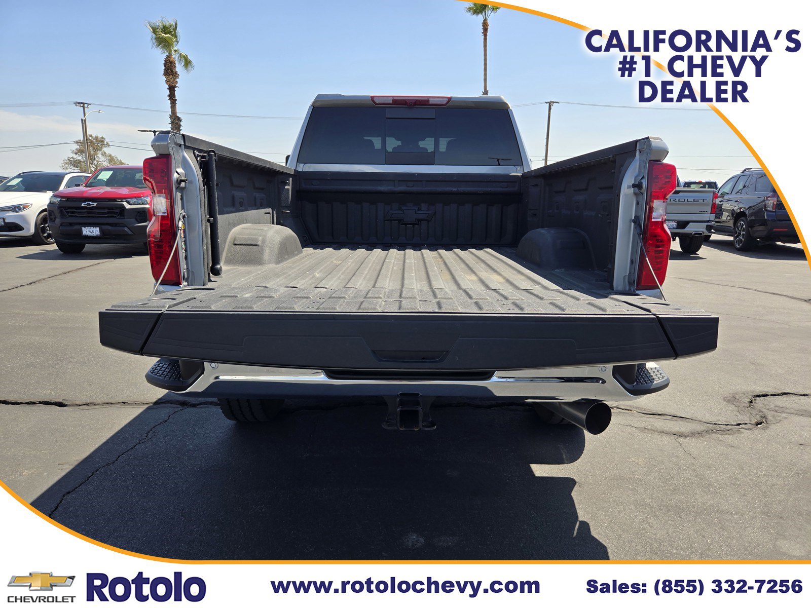 Used 2025 Chevrolet Silverado 2500 LT w/ All Star Edition AWD/4WD image 14