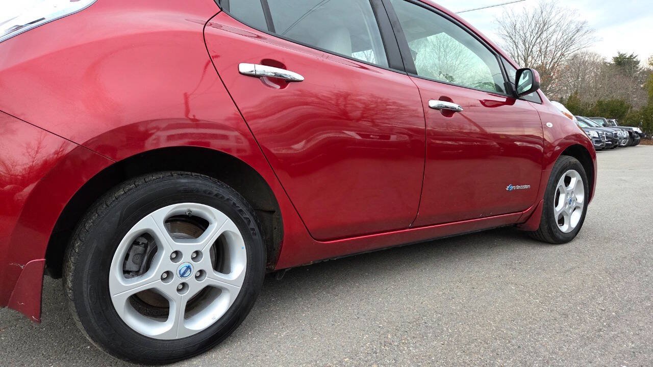 Used 2012 Nissan Leaf SV FWD image 13