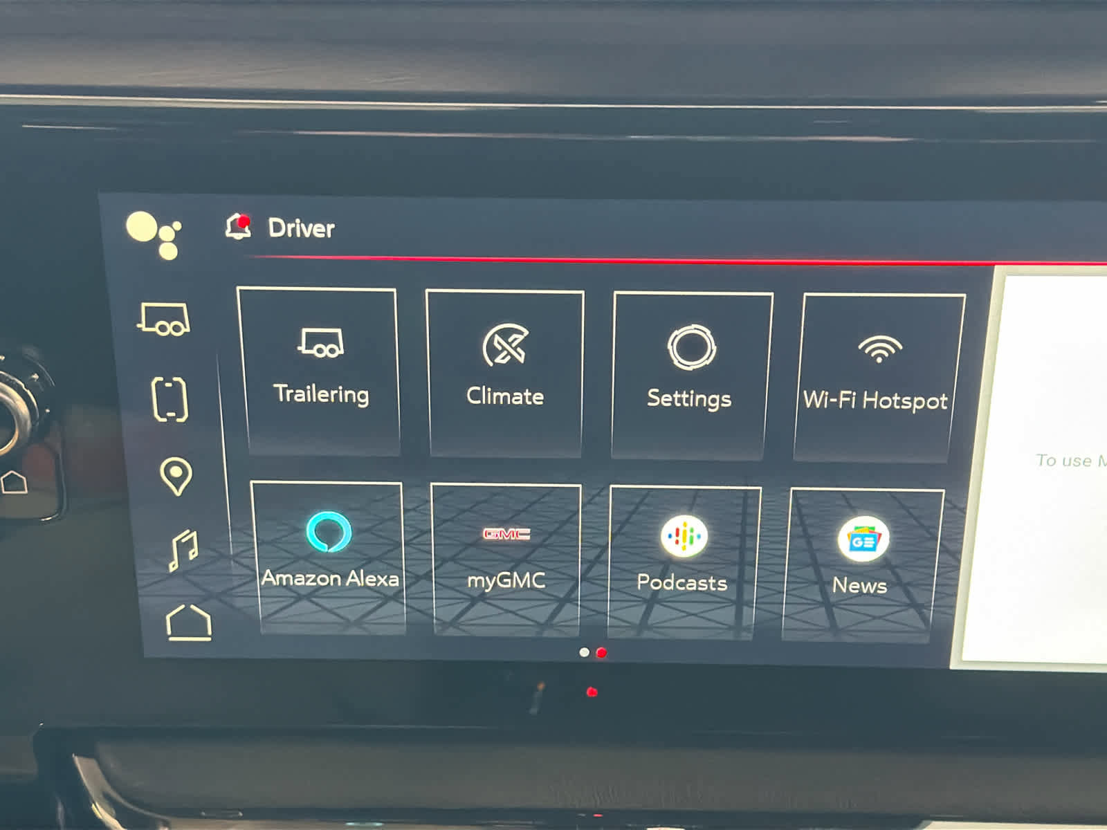 Certified 2024 GMC Sierra 1500 AT4 w/ Technology Package image 47