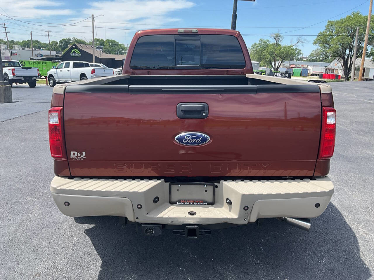 Used 2008 Ford F450 Lariat AWD/4WD image 4