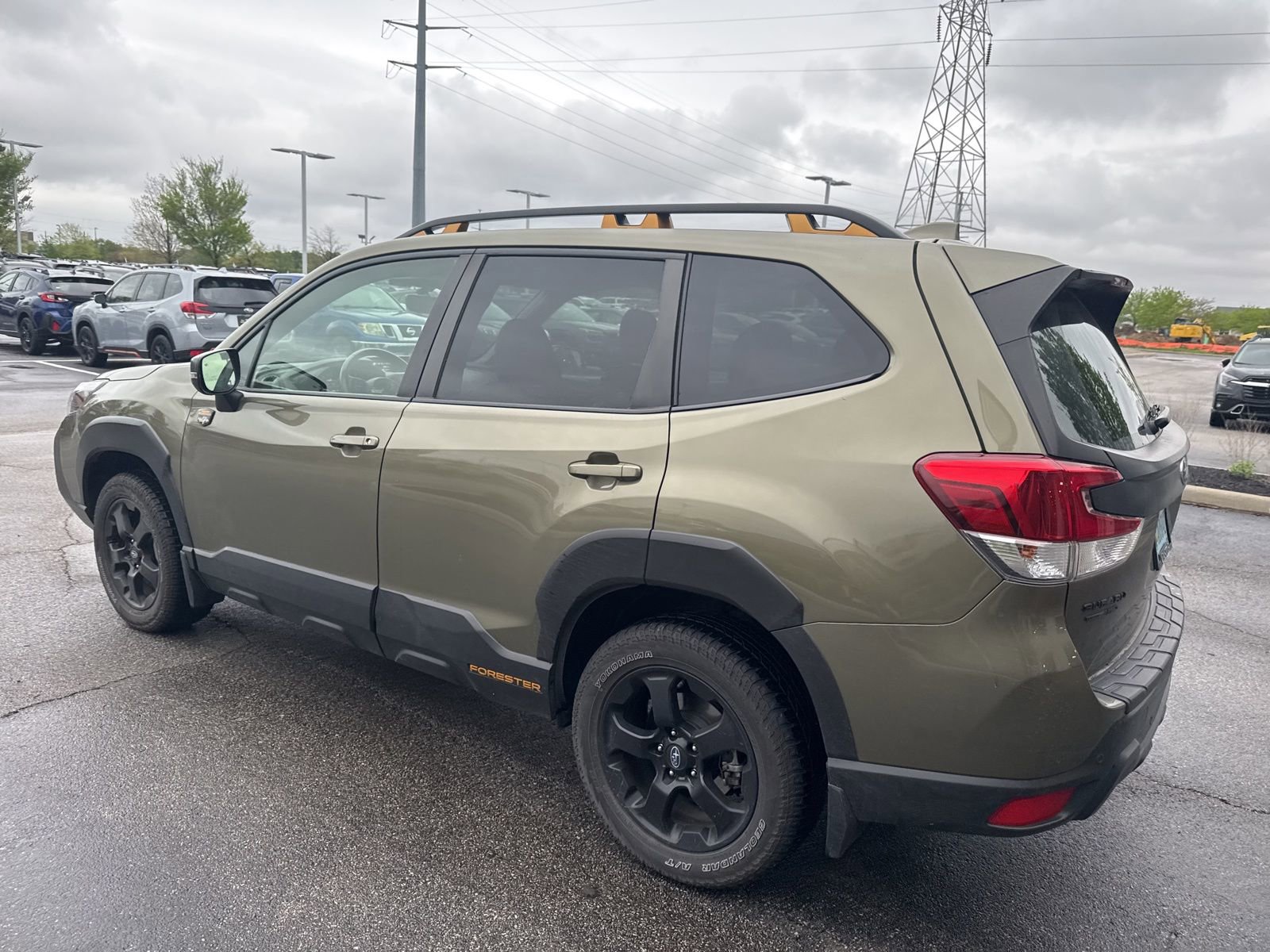 Certified 2022 Subaru Forester Wilderness AWD/4WD image 21