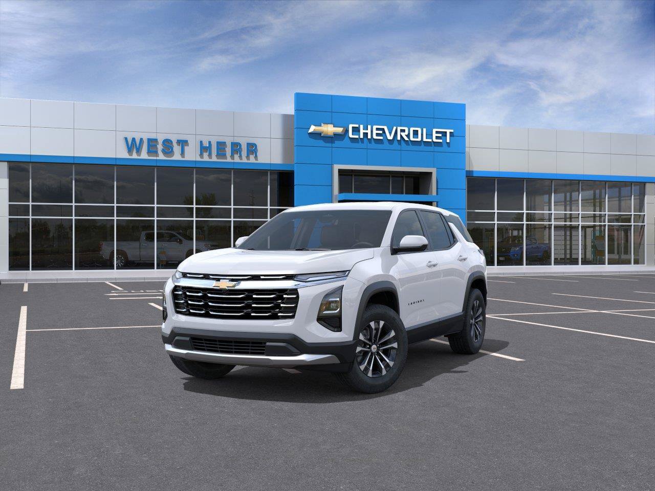 New 2027 Chevrolet Equinox LT AWD/4WD image 8