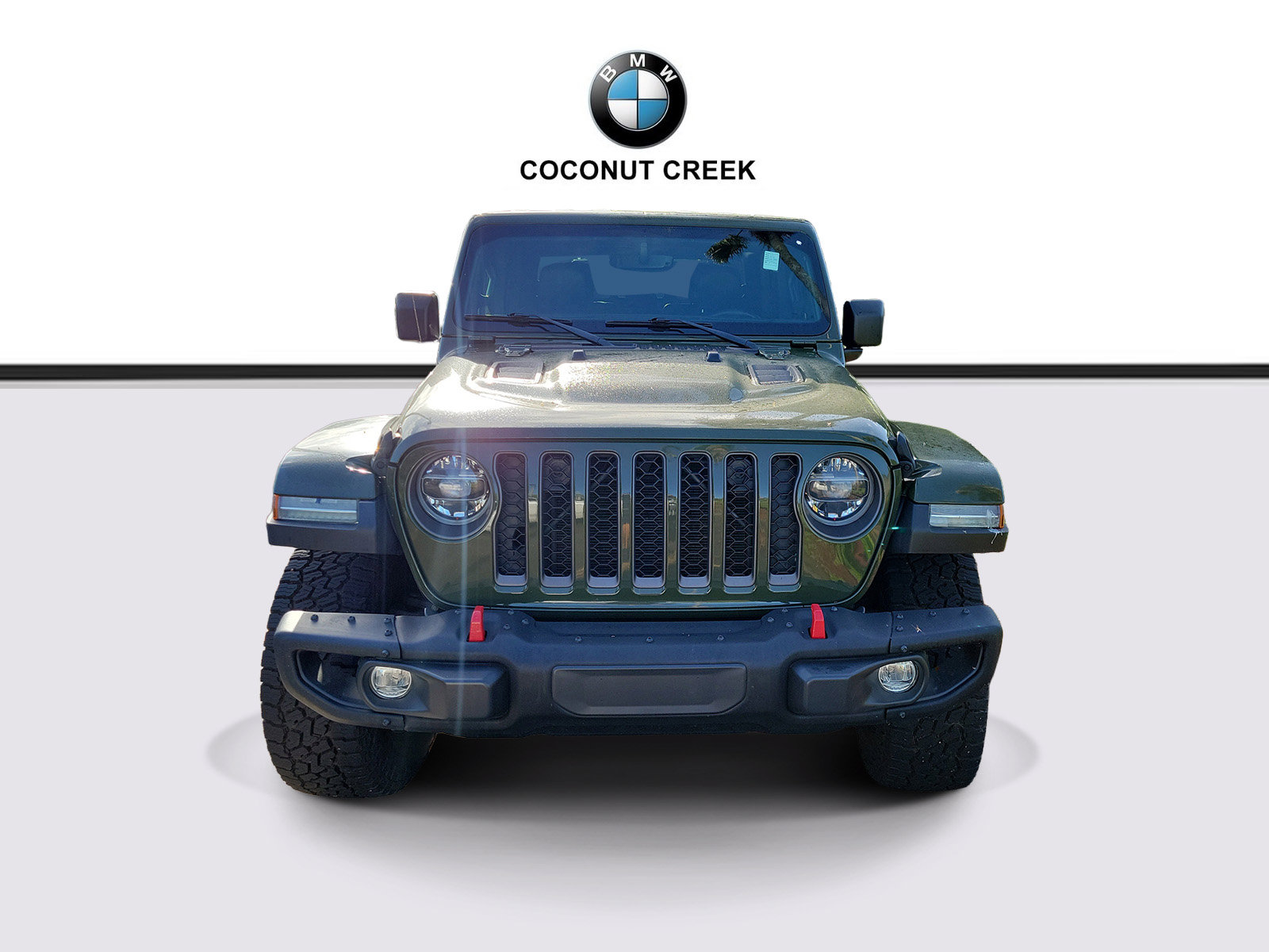 Used 2021 Jeep Gladiator Rubicon AWD/4WD image 2