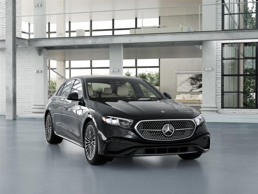 New 2026 Mercedes-Benz E 350 4MATIC Sedan image 9