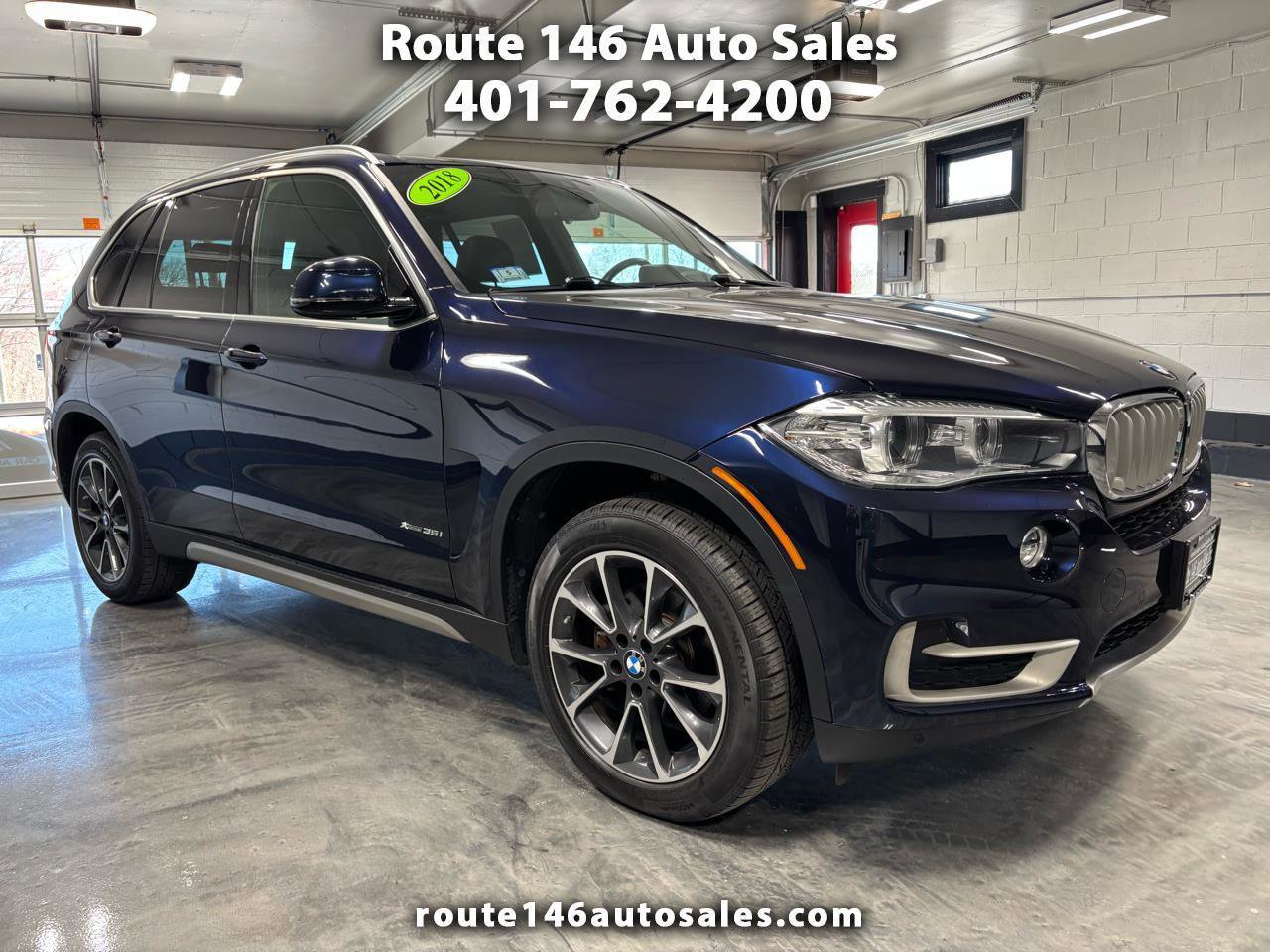 Used 2018 BMW X5 xDrive35i