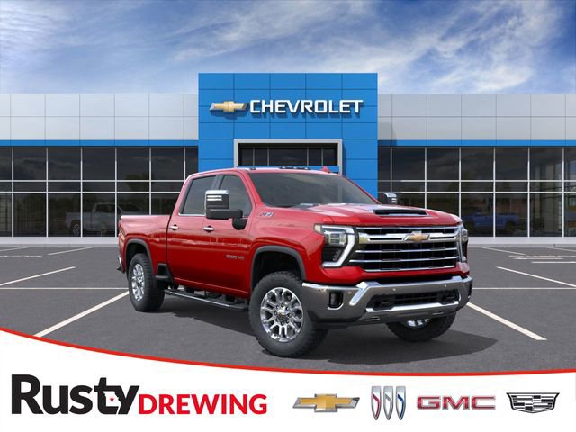 New 2026 Chevrolet Silverado 2500 LTZ w/ LTZ Premium Package
